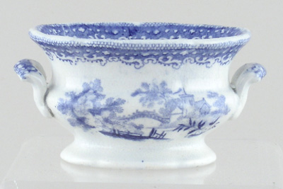 Toy Footed Bowl c1870